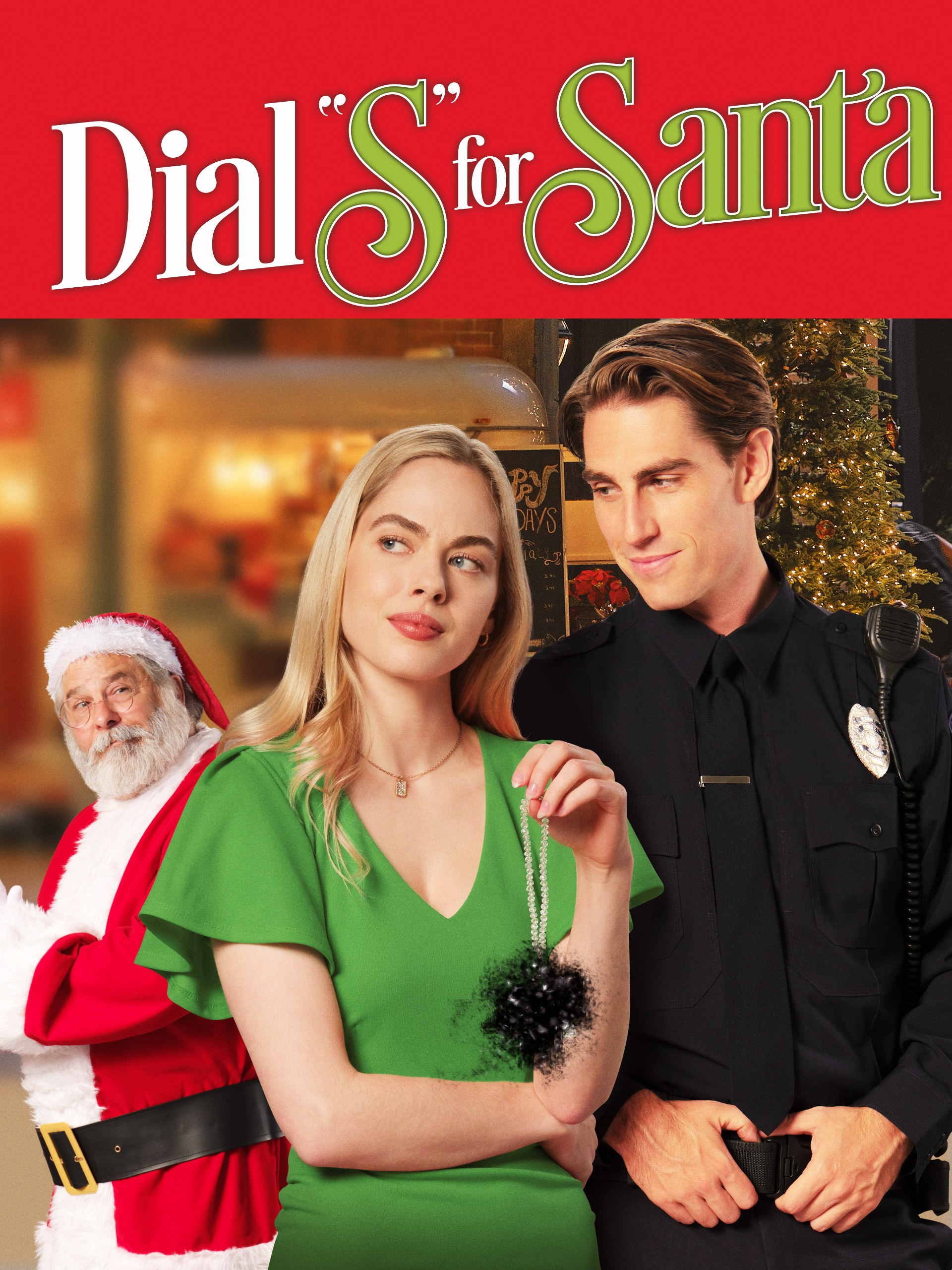 Dial S For Santa Poster
